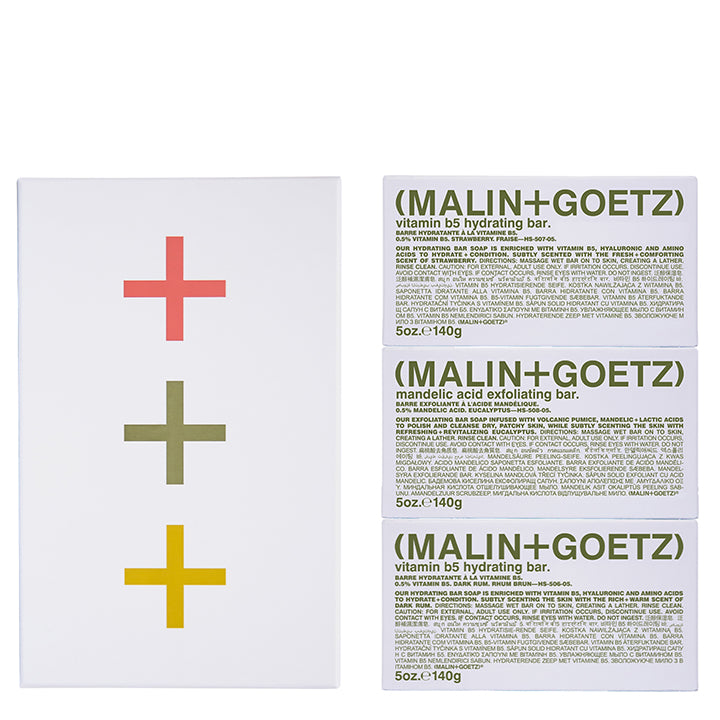 Malin+Goetz The Body Bar Trio