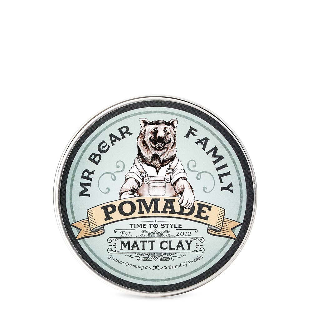 Mr. Bear Family Matt Clay Pomade 100 ml