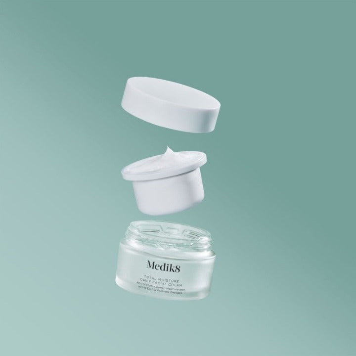 Medik8 Total Moisture Daily Facial Cream - Refill | Gezichtscreme
