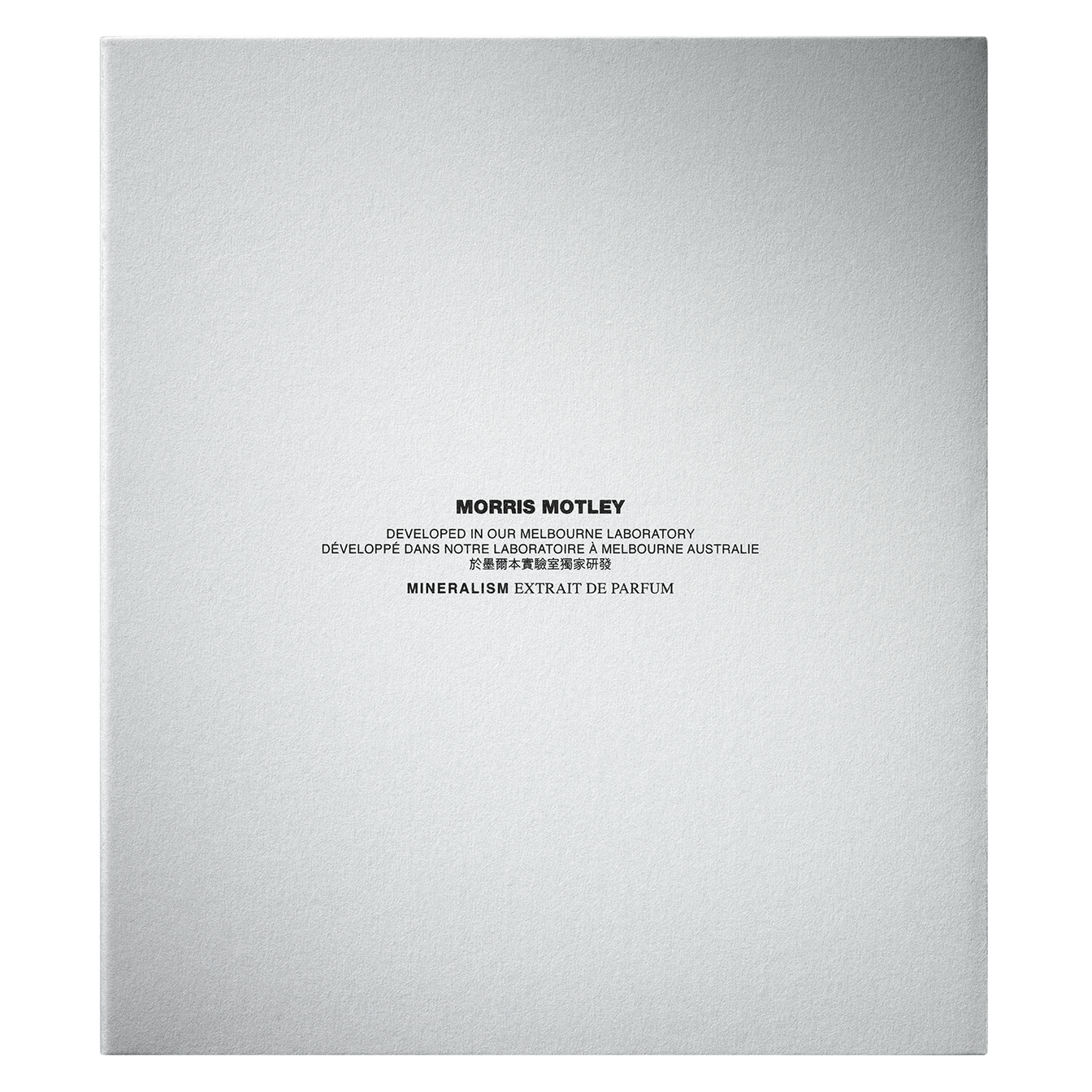 Eau de Extrait - Mineralism