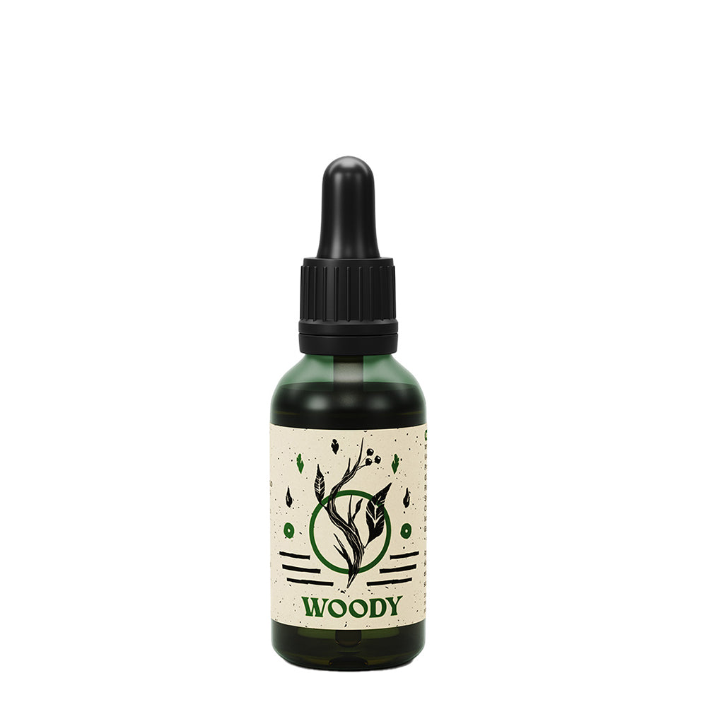 Mollis Woody Beard Oil