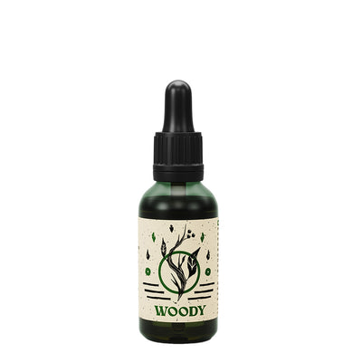 Afbeelding van Mollis Woody Beard Oil
