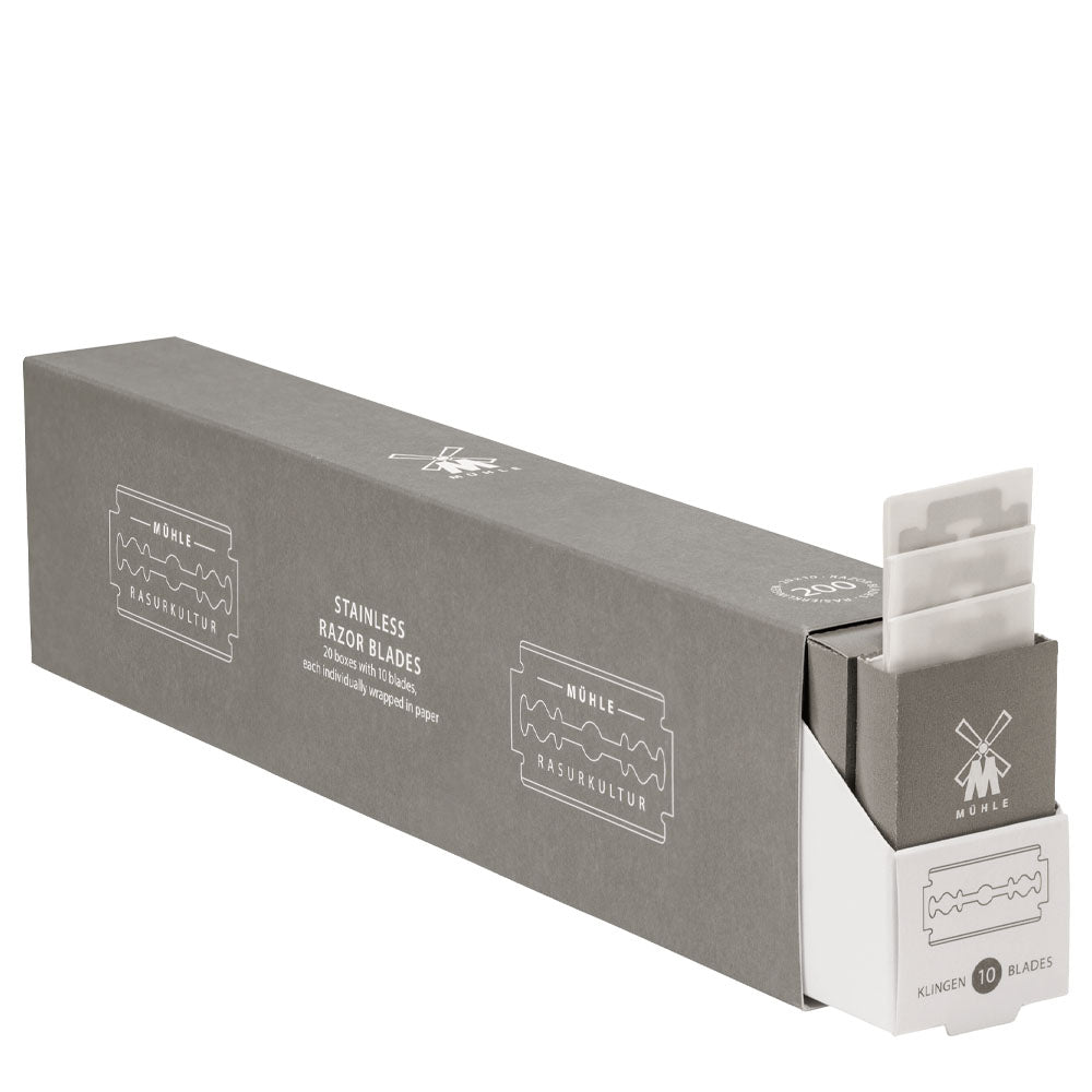 Mühle Double Edge Blades