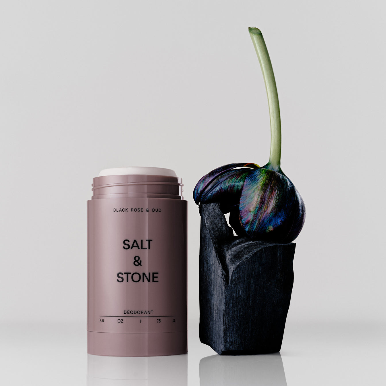 Natural Deodorant – Black Rose & Oud