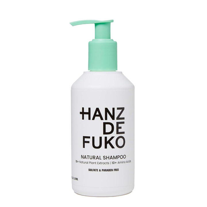 Hanz de Fuko Natural Shampoo 237 ml