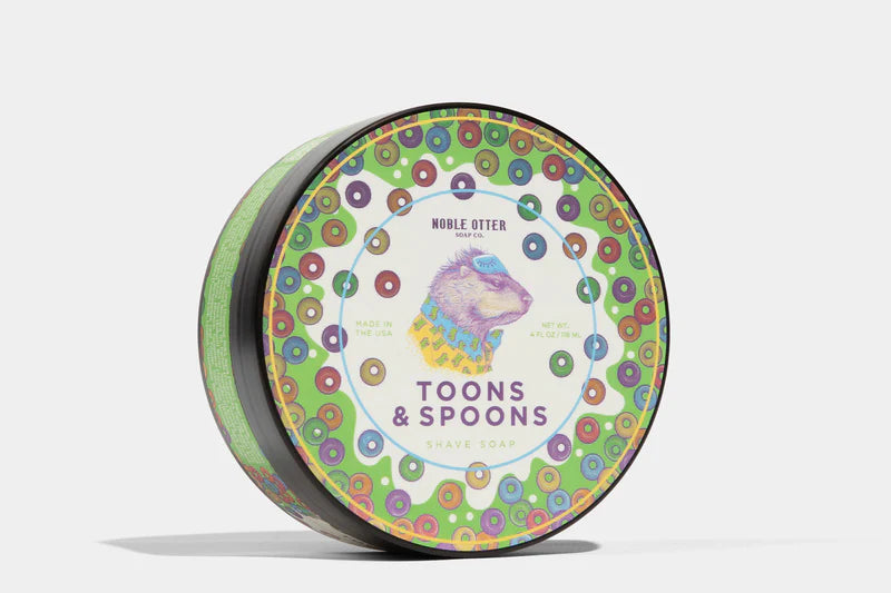 Noble Otter Scheerzeep - Toons and Spoons