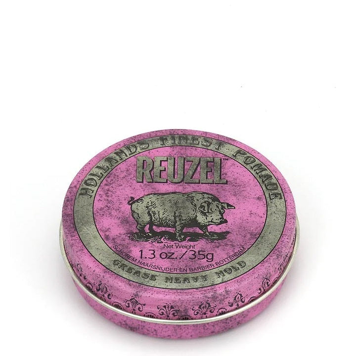 Pink Grease Heavy Hold Pomade - Travelsize