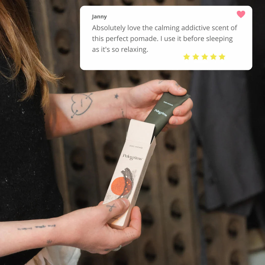 Pelegrims Polyphenol Hand Pomade