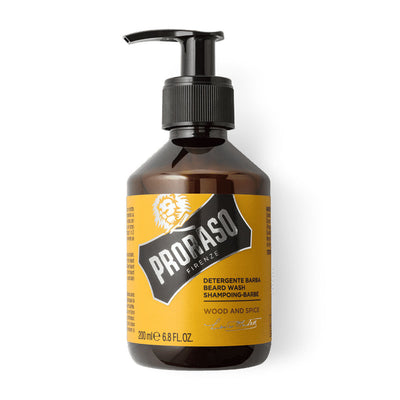 Afbeelding van Beard Wash – Wood & Spice