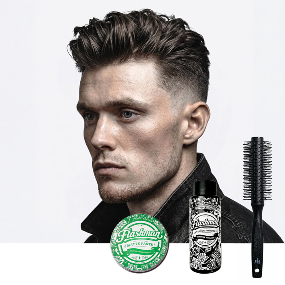The Alpha Men Quiff - Styling Kit