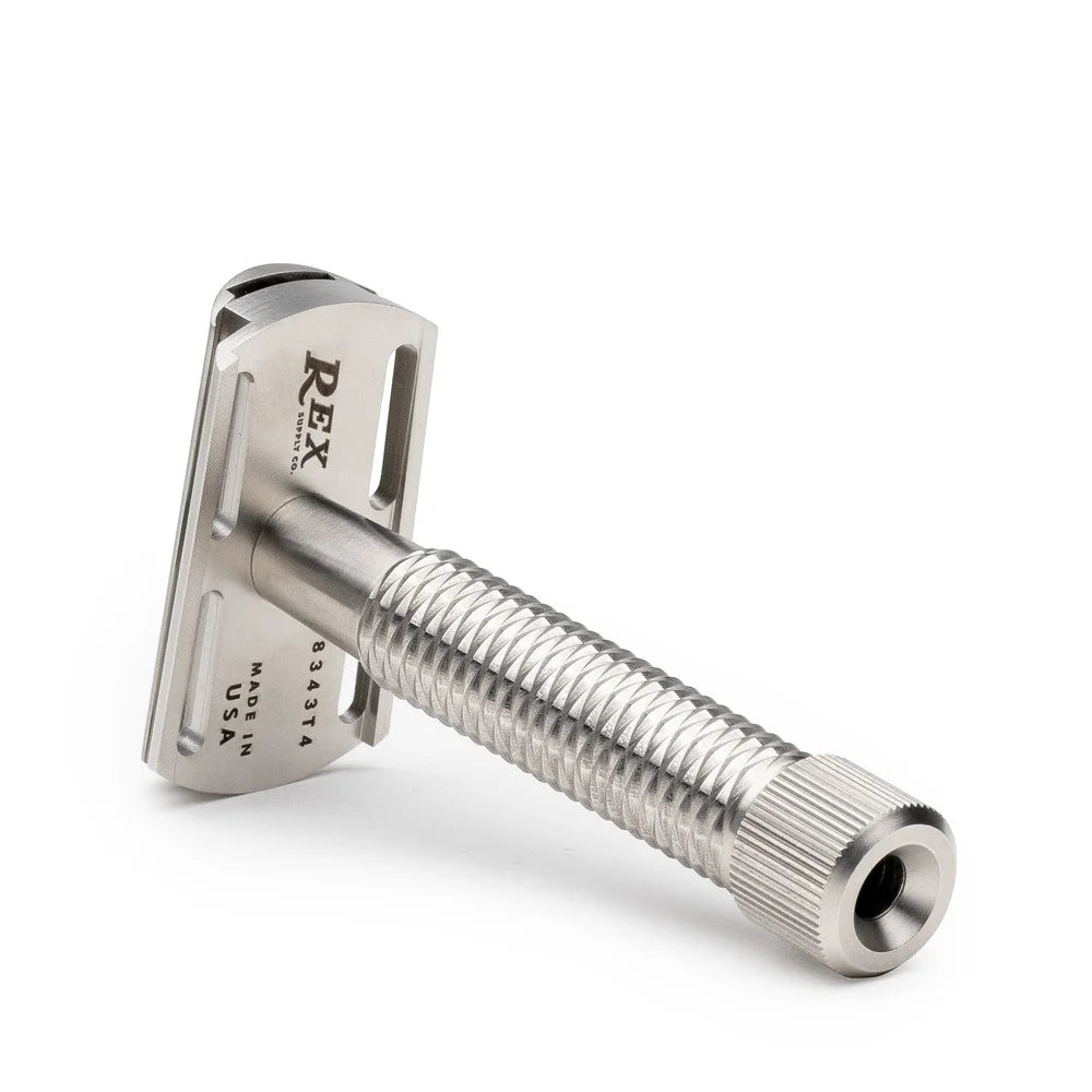 Rex Supply Co. Sentry Slant Razor – The Alpha Men