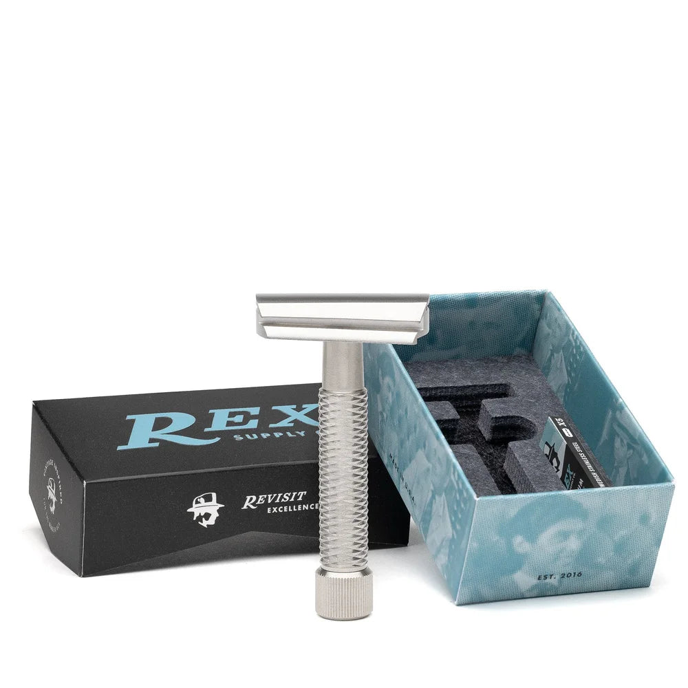 Rex Supply Co. Sentry Slant Razor – The Alpha Men