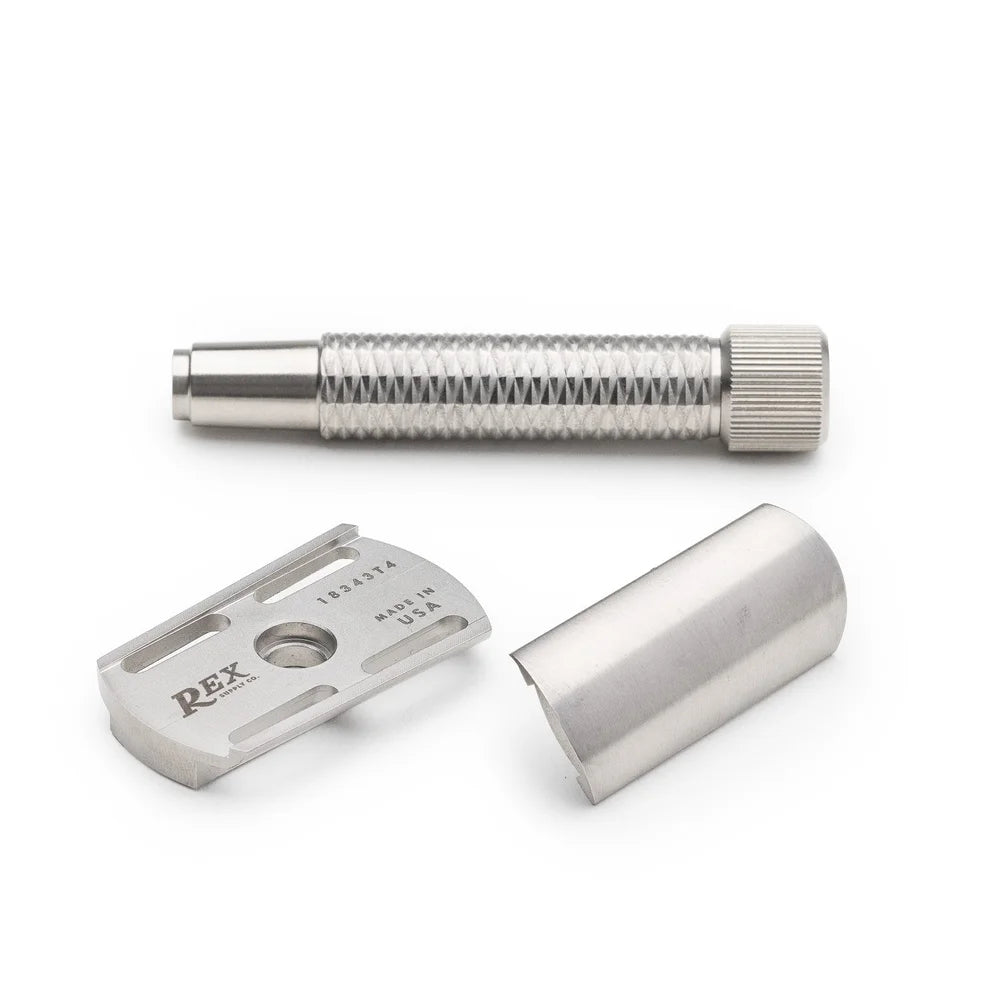 Rex Supply Co. Sentry Slant Razor – The Alpha Men