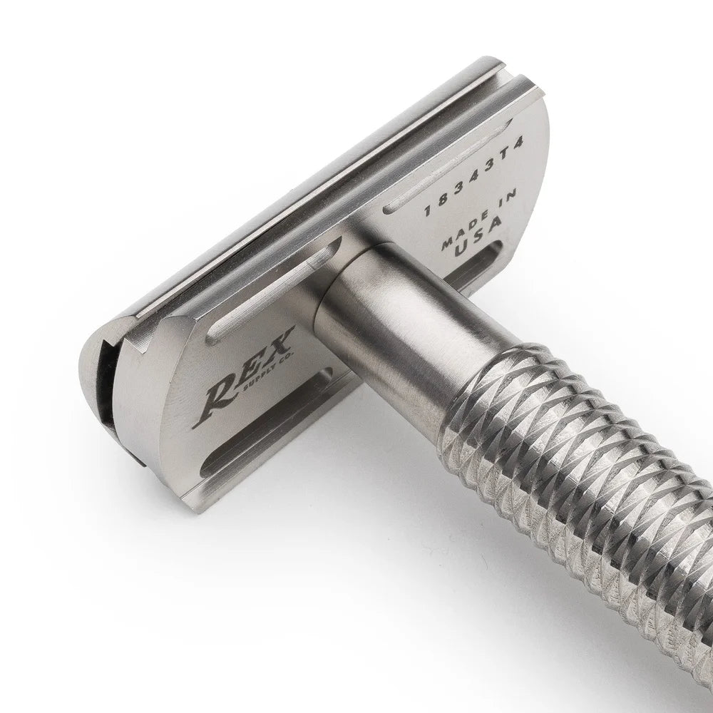 Rex Supply Co. Sentry Slant Razor – The Alpha Men