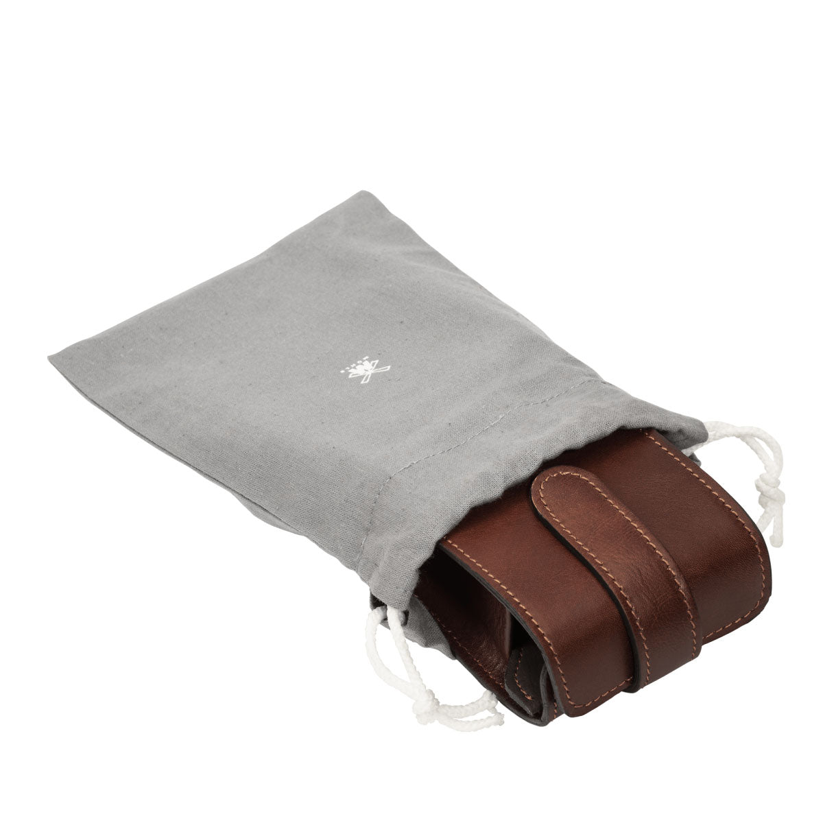 Shaving Set Brown