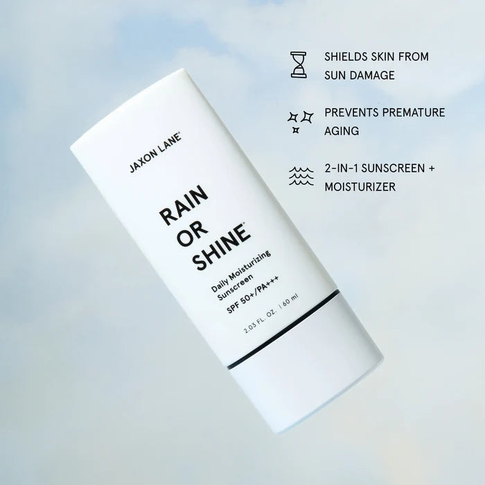 Jaxon Rain Or Shine – Daily Moisturizing Sunscreen SPF 50+