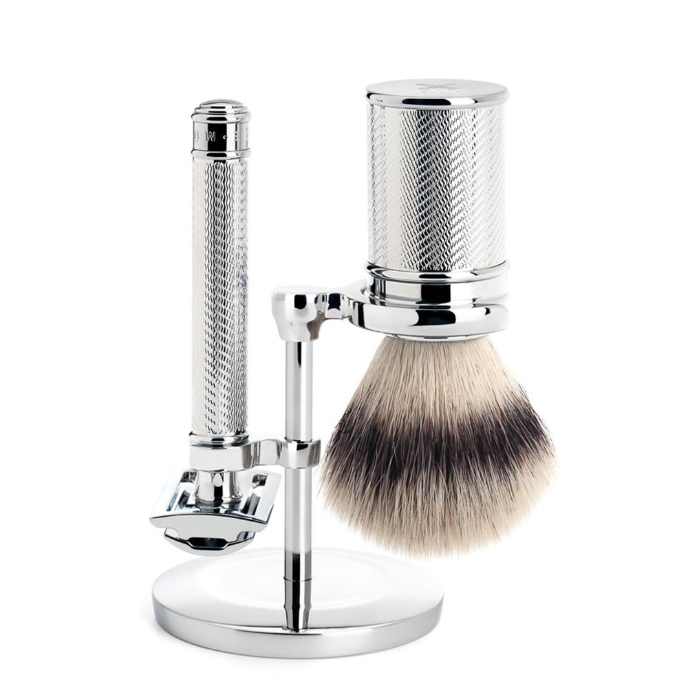 Mühle Shaving Set Traditional - Safety razor - Chrome