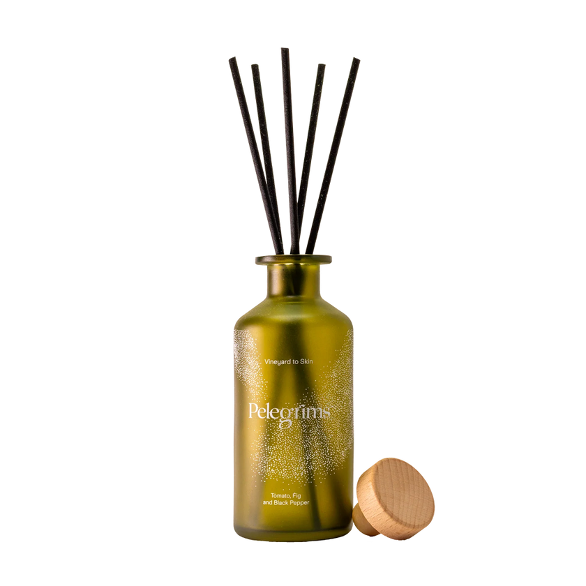 Pelegrims Reed Diffuser, Tomato, Fig, Black Pepper
