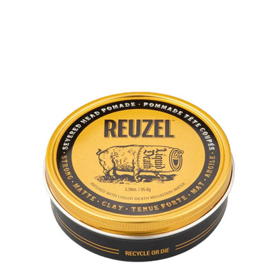 Afbeelding van Liquid Death x Reuzel – Severed Head Clay Pomade