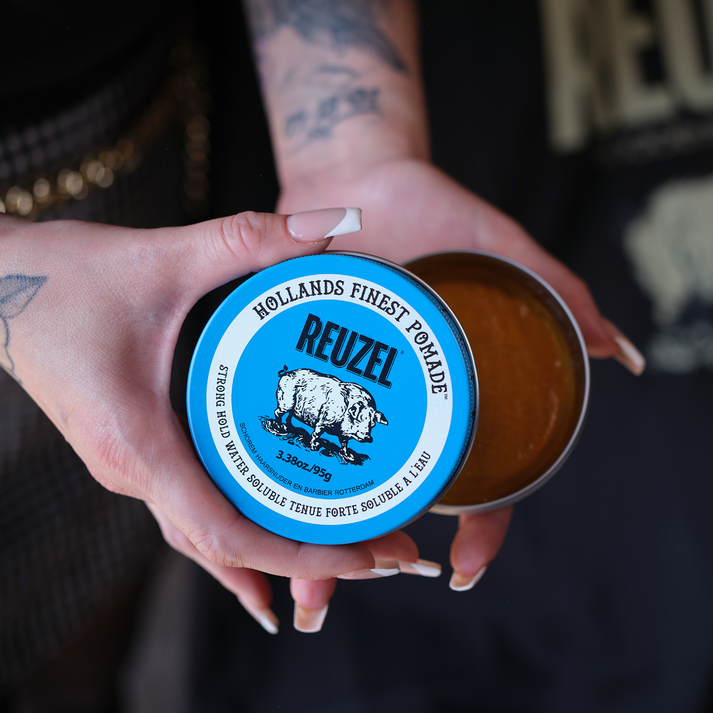 Reuzel Pomade Blue Strong Hold Pomade