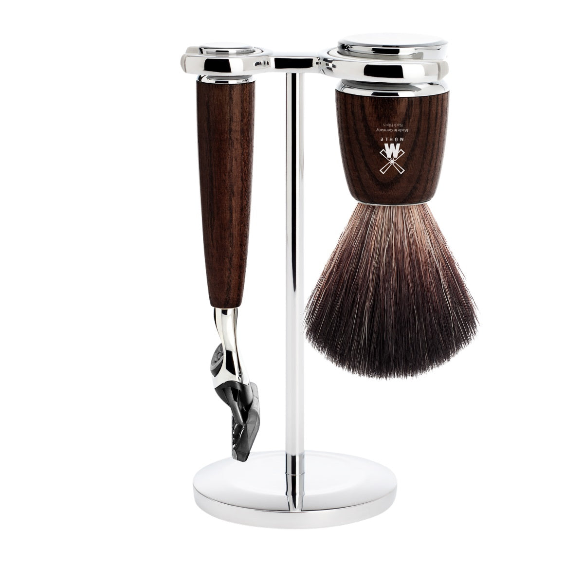 Gift Set 2-Piece - Grapefruit & Mint - Walnut - Synthetic Hair