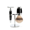 Shaving Set Stylo 3-Piece - Black