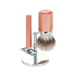 Shaving Set Hexagon Sunrise met Silvertip Fibre® Shaving Brush