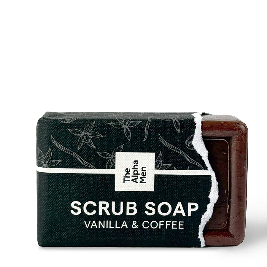 Scrub Soap - Vanilla & Coffee