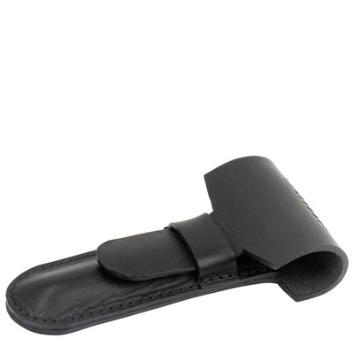 Afbeelding van Safety Razor Case – Black Leather