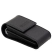 Safety Razor Travelcase - Zwart Leder