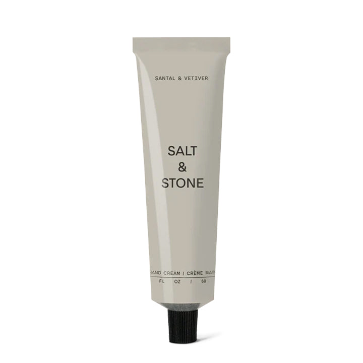 Salt & Stone Hand Cream - Santal & Vetiver 60 ml