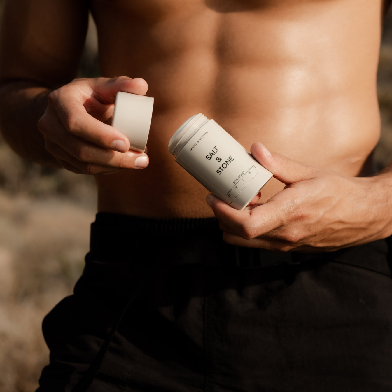 Natural Deodorant – Bergamot & Hinoki (Sensitive Skin)