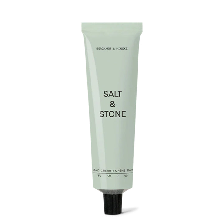 Salt & Stone Hand Cream - Bergamot & Hinoki 60 ml