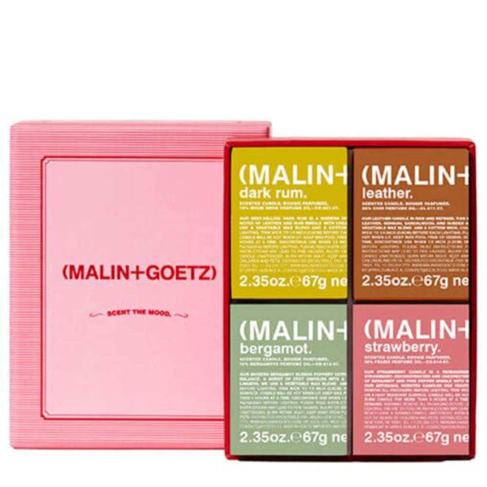 Malin+Goetz Scent The Mood Votive Set