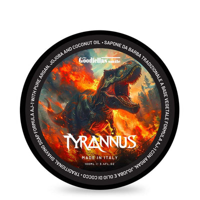 Afbeelding van Shaving Soap – Tyrannus