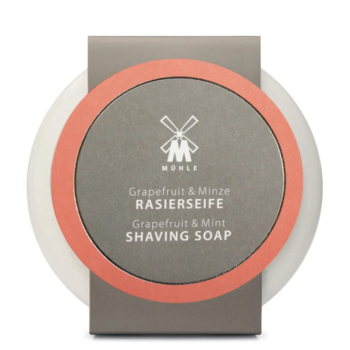 Image of product Shaving Soap - Grapefruit & Mint