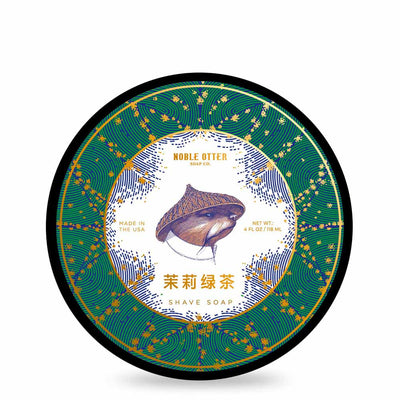 Afbeelding van Shaving Soap – Jasmine Green Tea