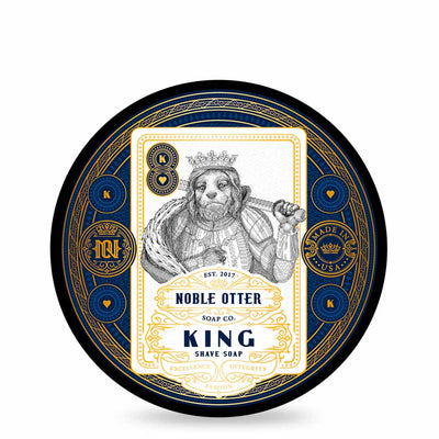 Afbeelding van Shaving Soap – King
