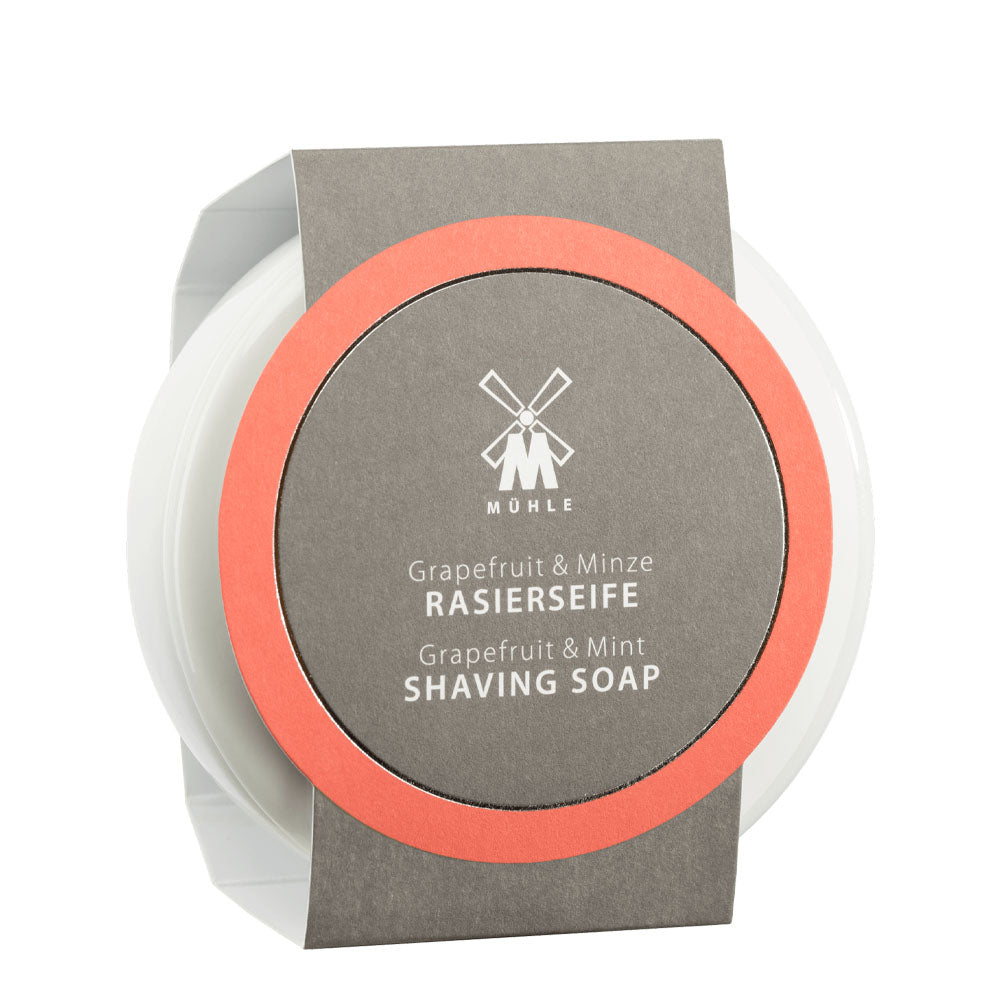 Mühle Shaving Soap – Grapefruit & Mint