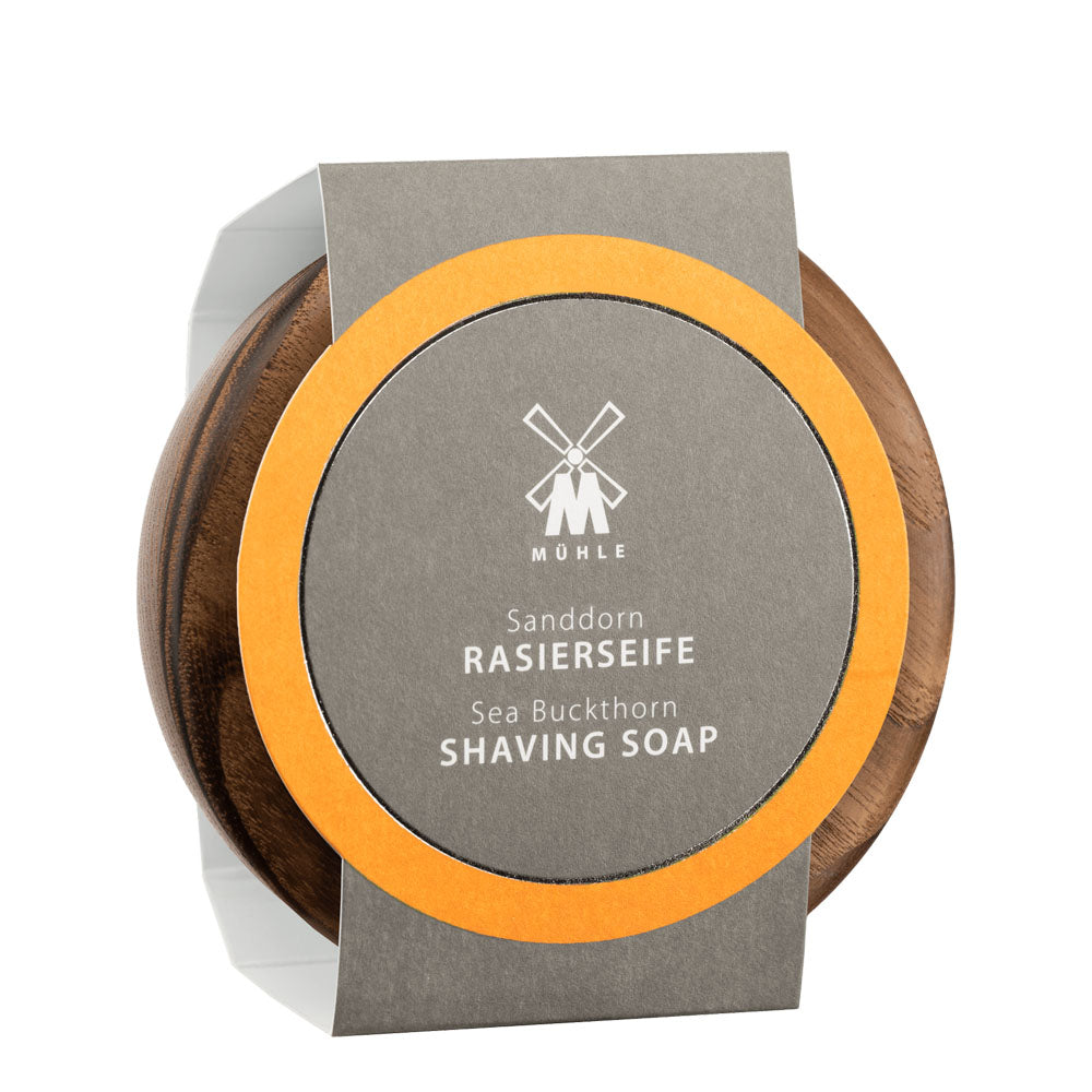 Mühle Shaving Soap – Sea Buckthorn