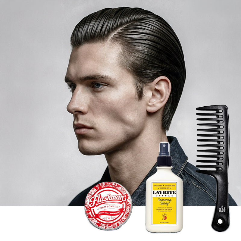The Alpha Men Slick Back - Styling Kit