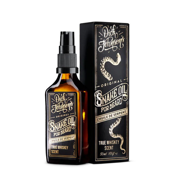 Dick Johnson Snake Oil for Beard - True Whiskey 50 ml