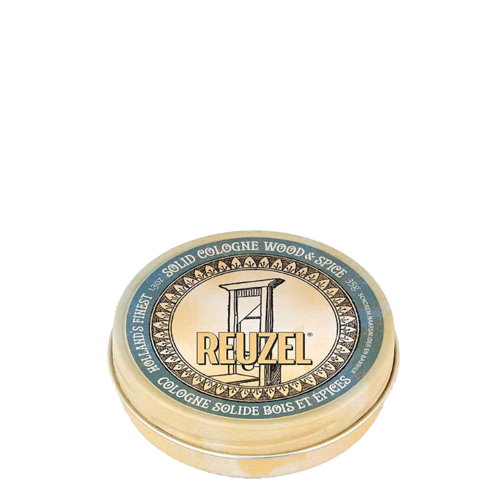 Reuzel Solid Cologne – Wood & Spice