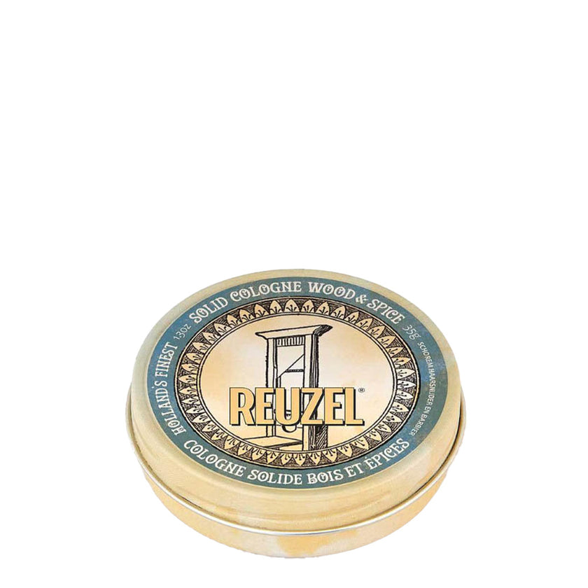 Reuzel Solid Cologne – Wood & Spice