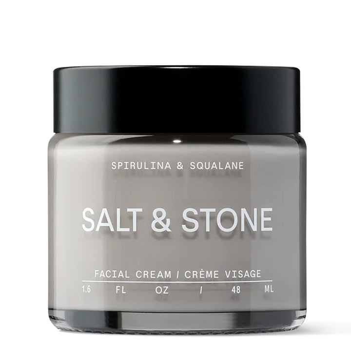 Spirulina & Squalane Facial Cream