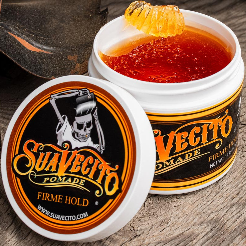 スアベシート pomade firme hold Suavecito Firme Hold Pomade | Sterke Hold & Glans