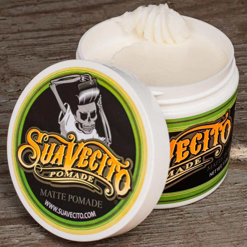 Suavecito Matte Pomade – The Alpha Men