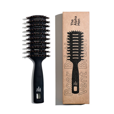Afbeelding van Vented Boar Bristle Brush