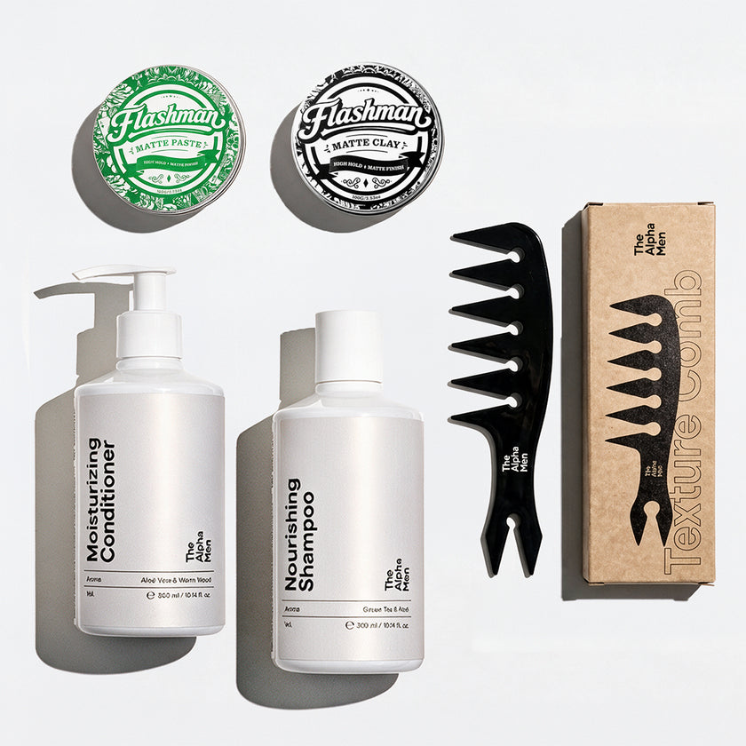 Crew Cut Styling Kit - Complete