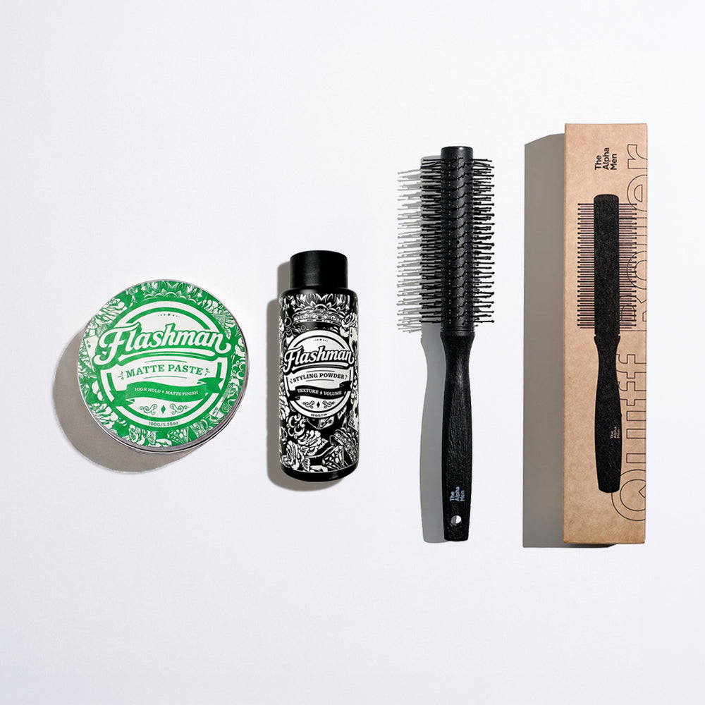The Alpha Men Quiff - Styling Kit